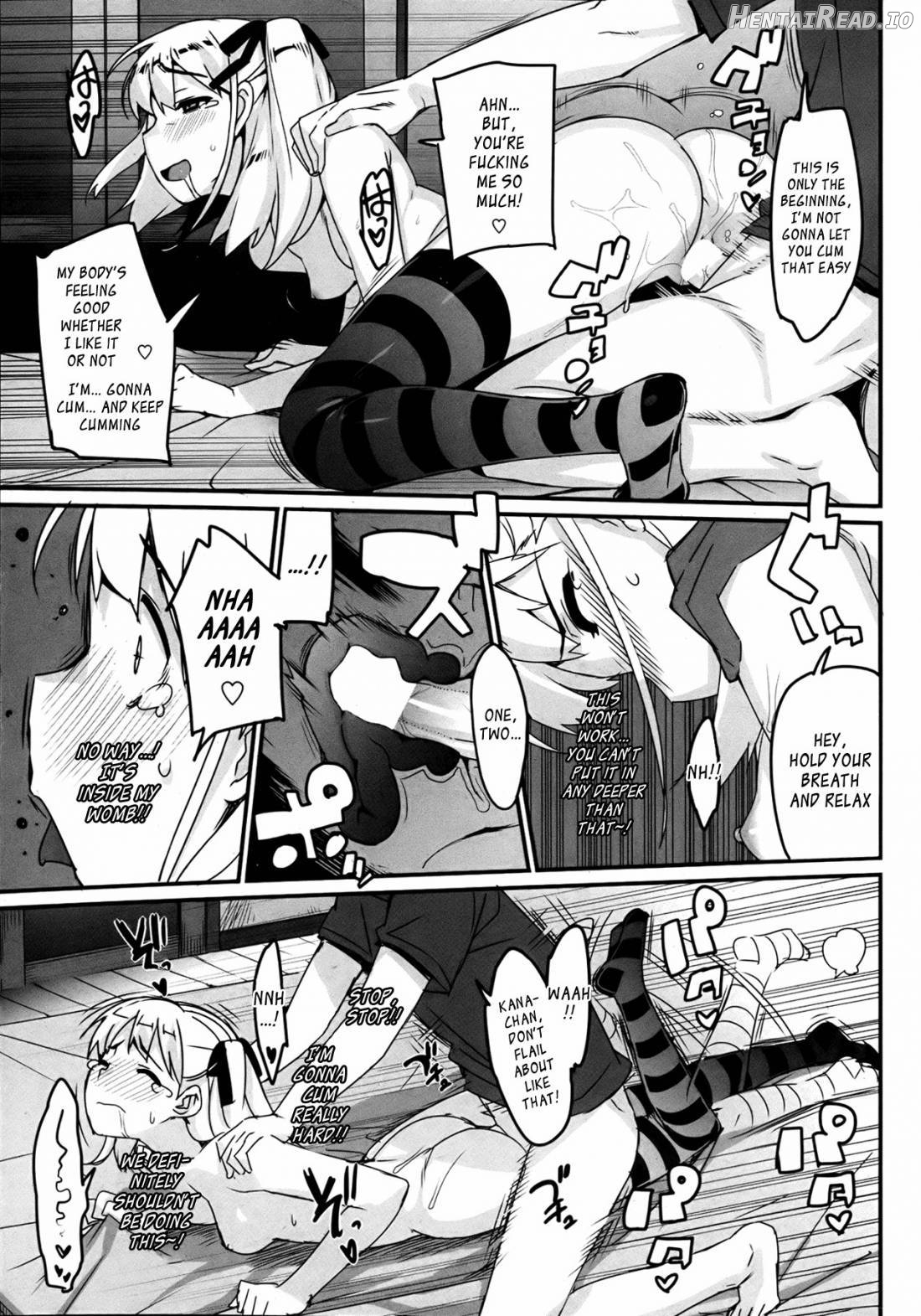 Katekano♡ Hentai Chapter 1 - page 135