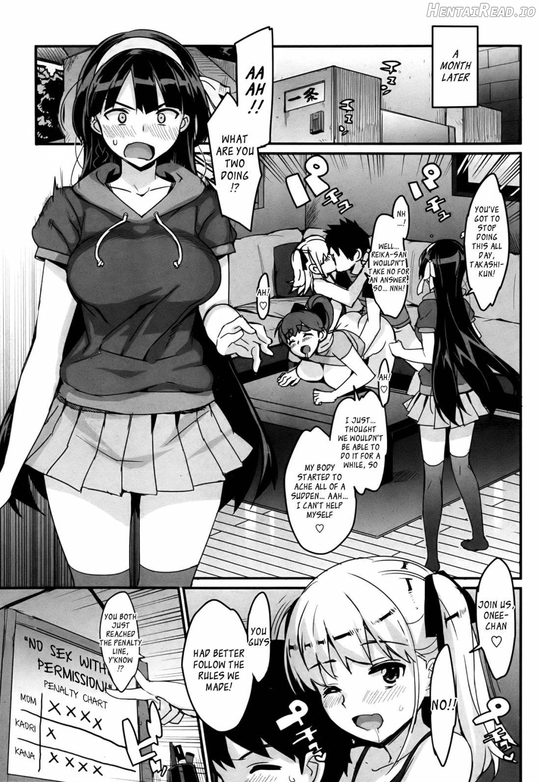 Katekano♡ Hentai Chapter 1 - page 145