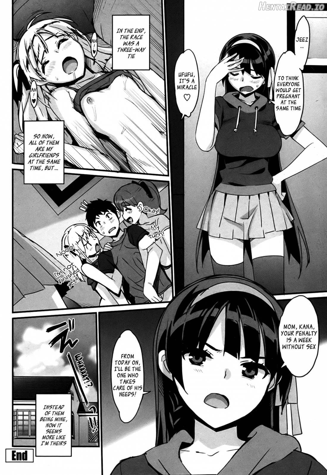 Katekano♡ Hentai Chapter 1 - page 146