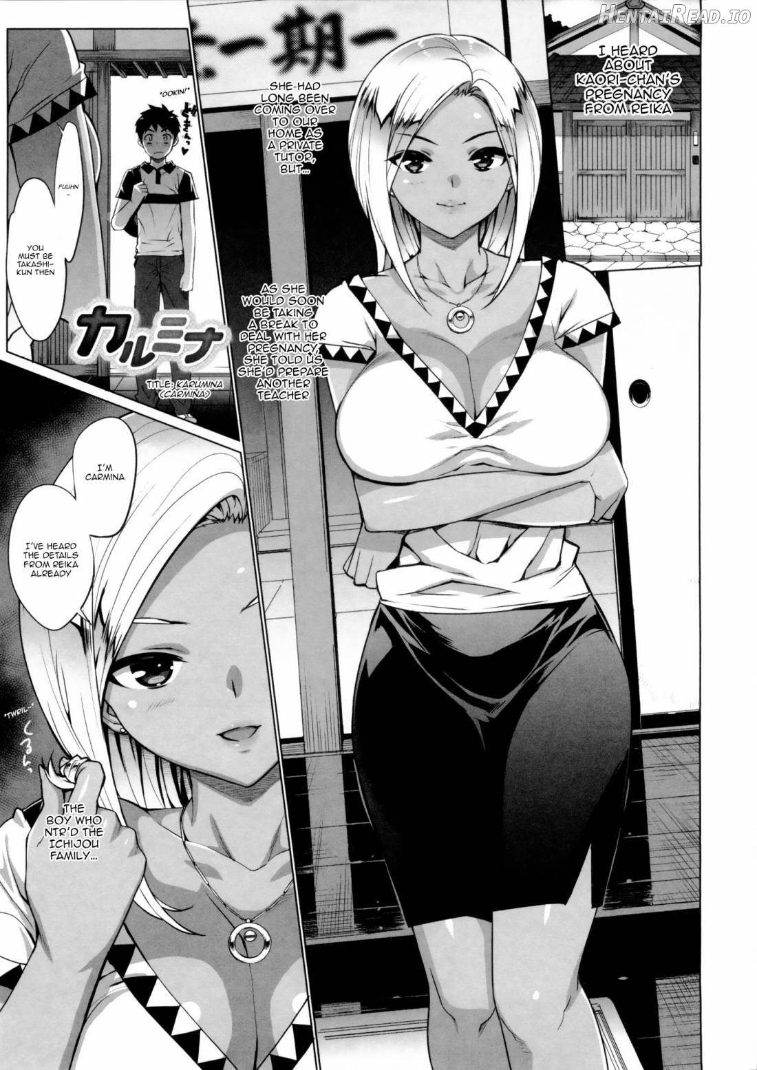 Katekano♡ Hentai Chapter 1 - page 147