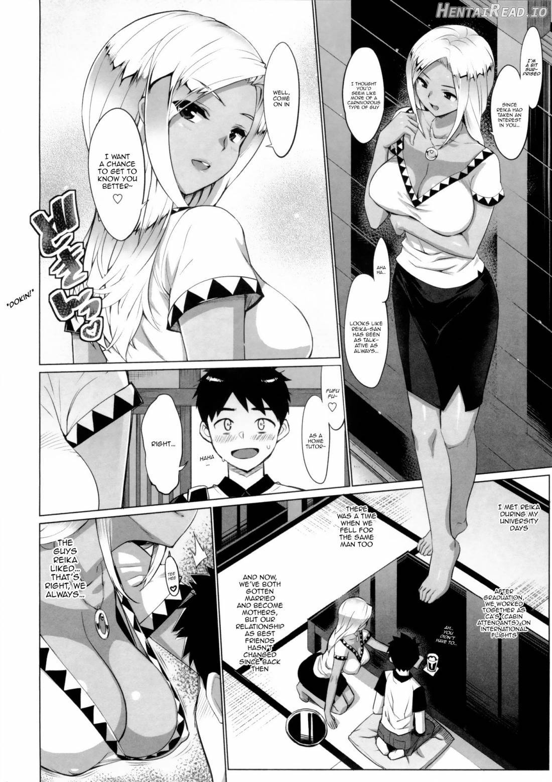 Katekano♡ Hentai Chapter 1 - page 148