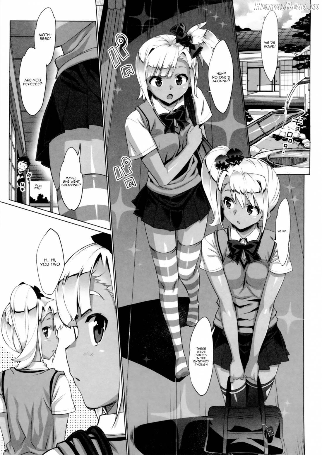 Katekano♡ Hentai Chapter 1 - page 153