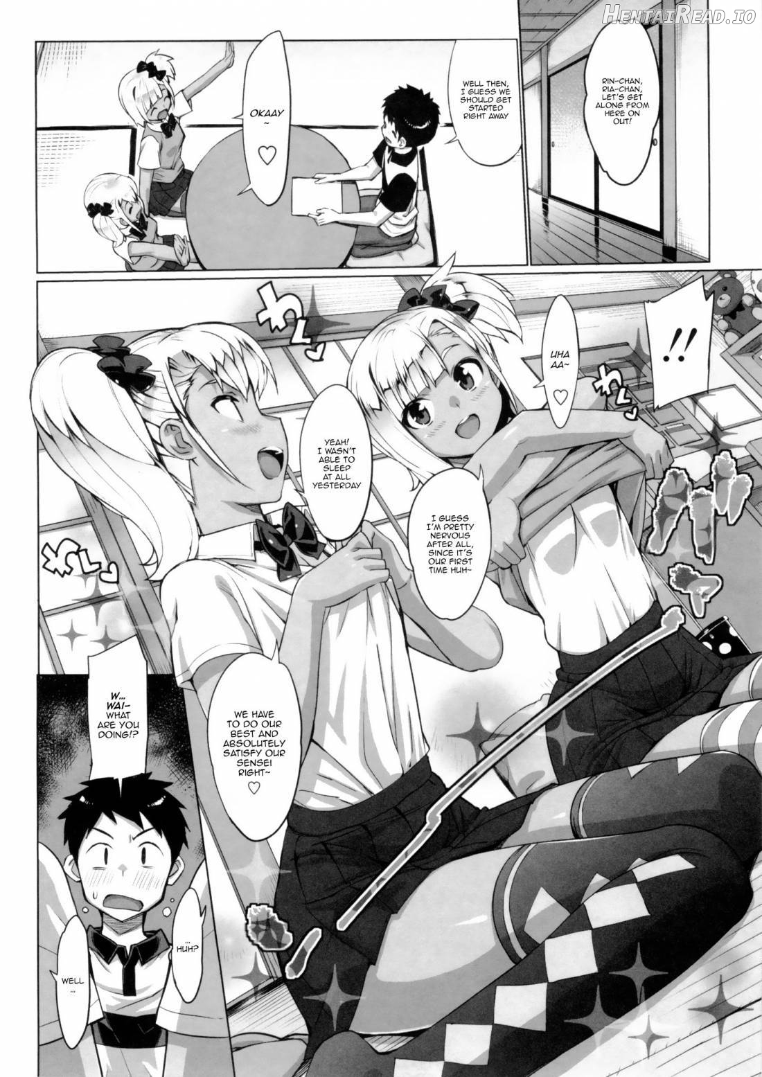 Katekano♡ Hentai Chapter 1 - page 154