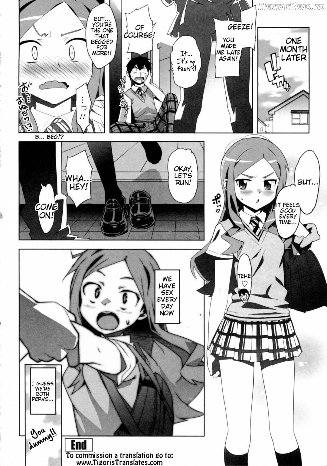 Katekano♡ Hentai Chapter 1 - page 186