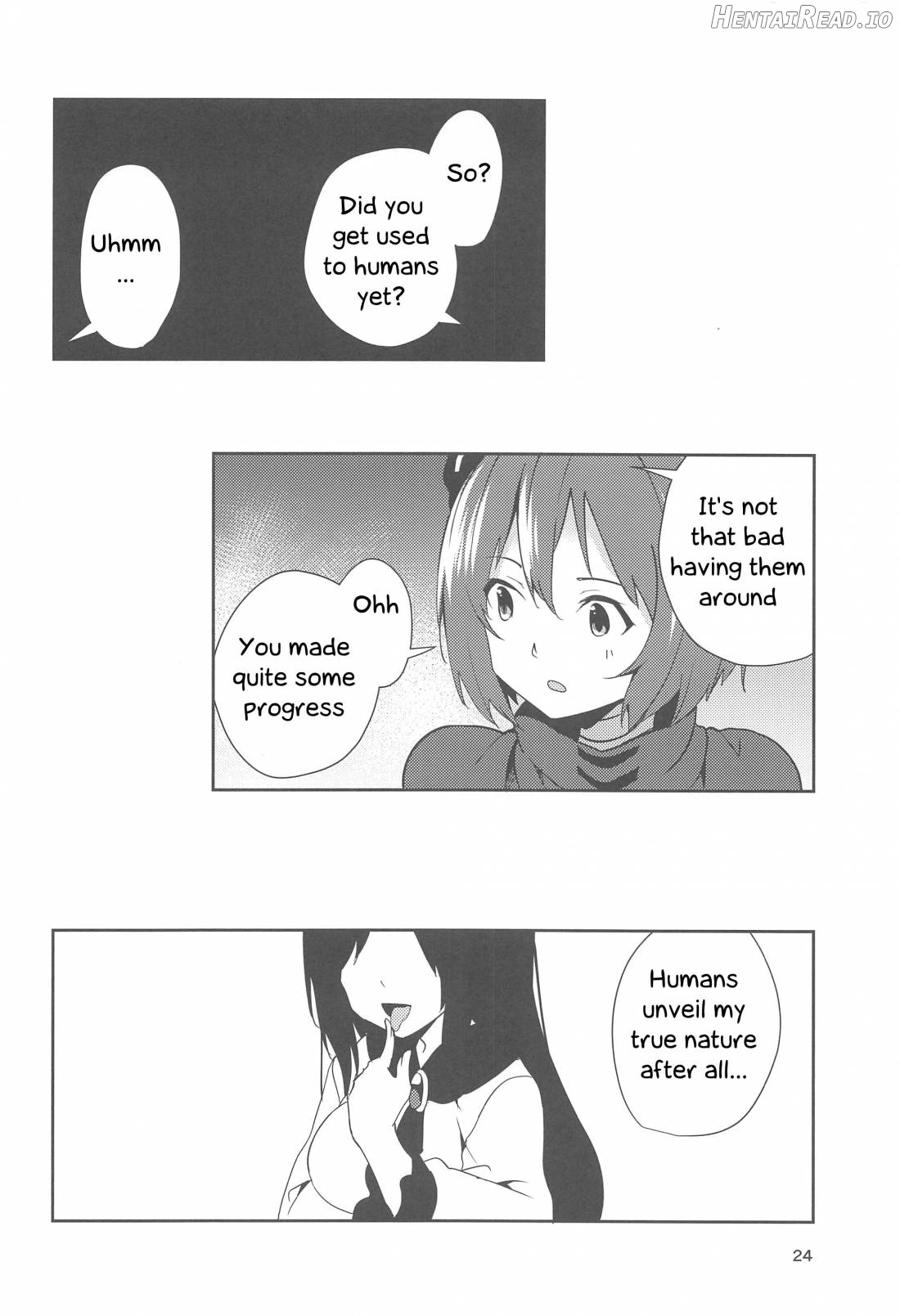 Kagerou-san no Ningen Taikenki Chapter 1 - page 23