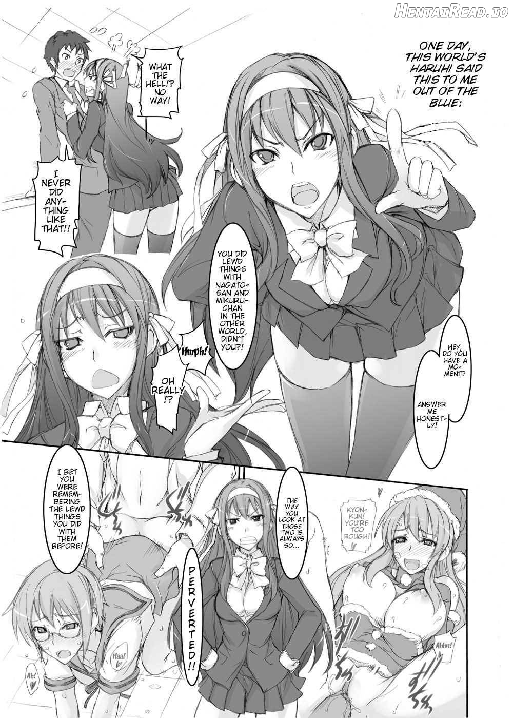 HARUHI Mix Chapter 1 - page 2