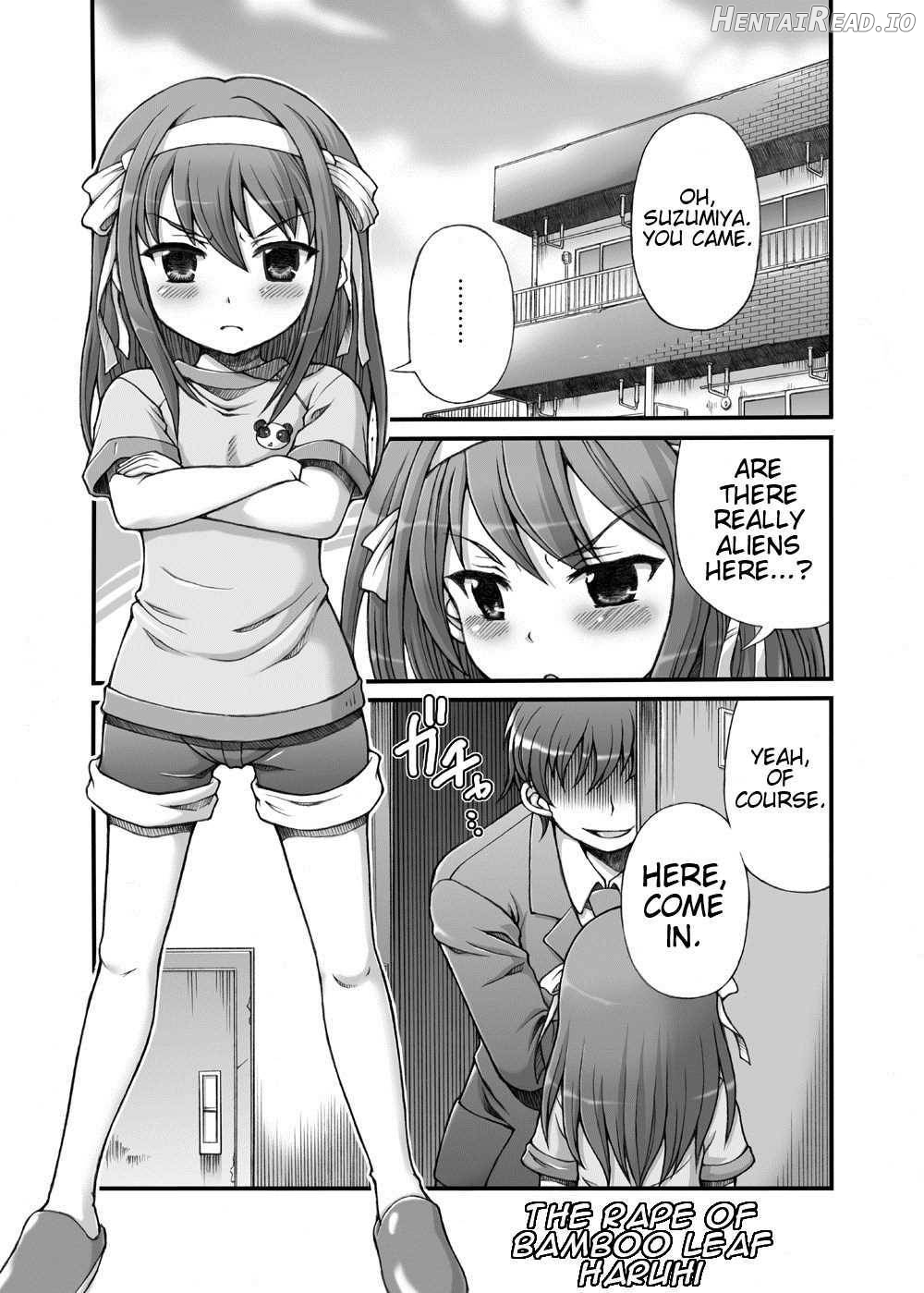 HARUHI Mix Chapter 1 - page 12
