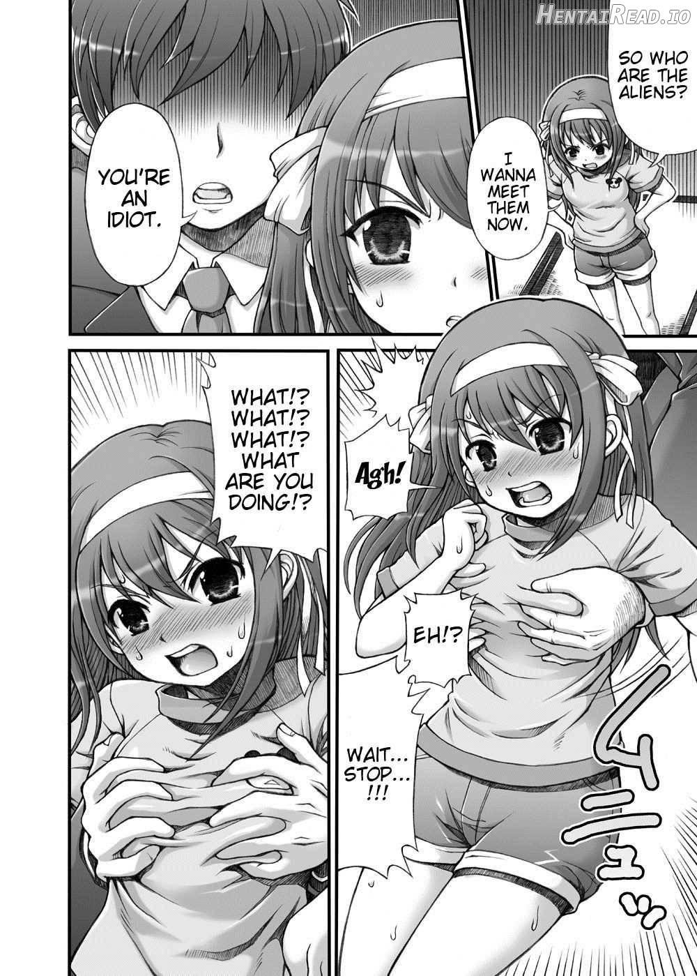 HARUHI Mix Chapter 1 - page 13