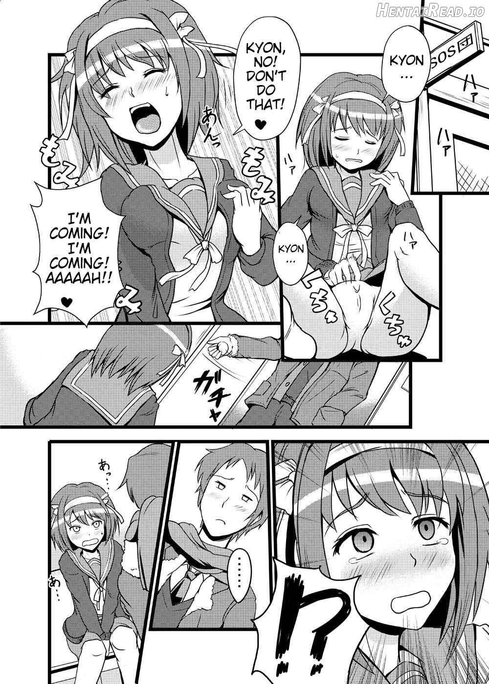 HARUHI Mix Chapter 1 - page 21