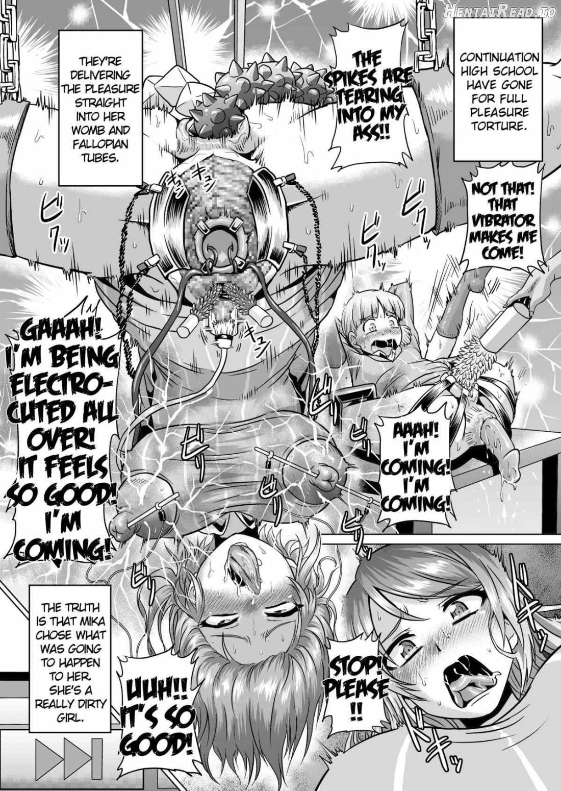 Ura Senshadou Chapter 1 - page 15