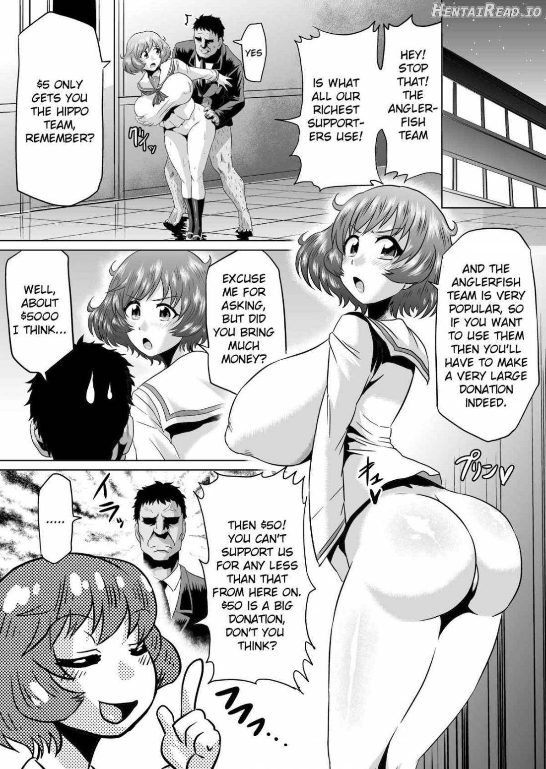 Ura Senshadou Chapter 1 - page 22