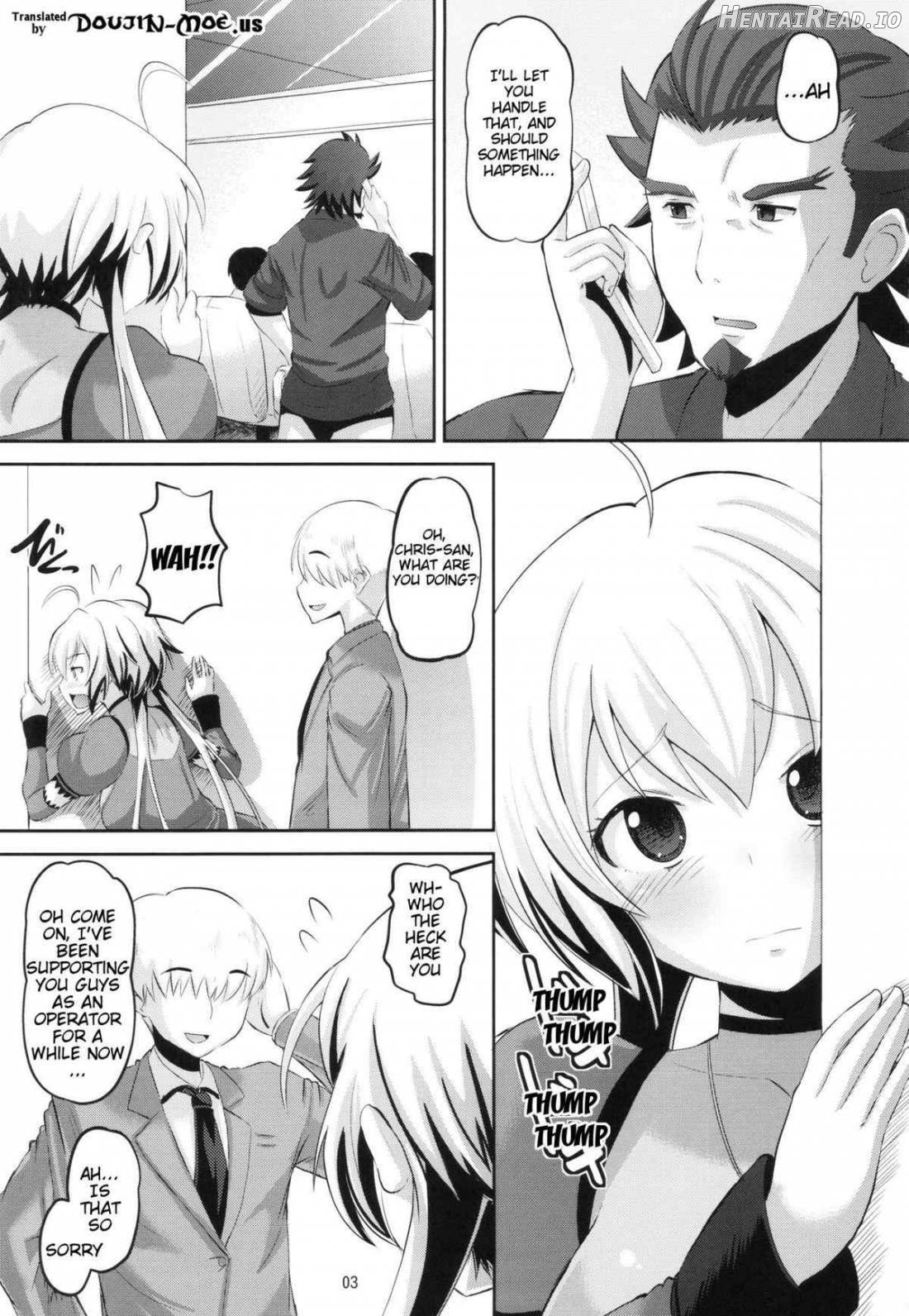 Chris-chan o Damashite Nikutai Kaihatsu Chapter 1 - page 2
