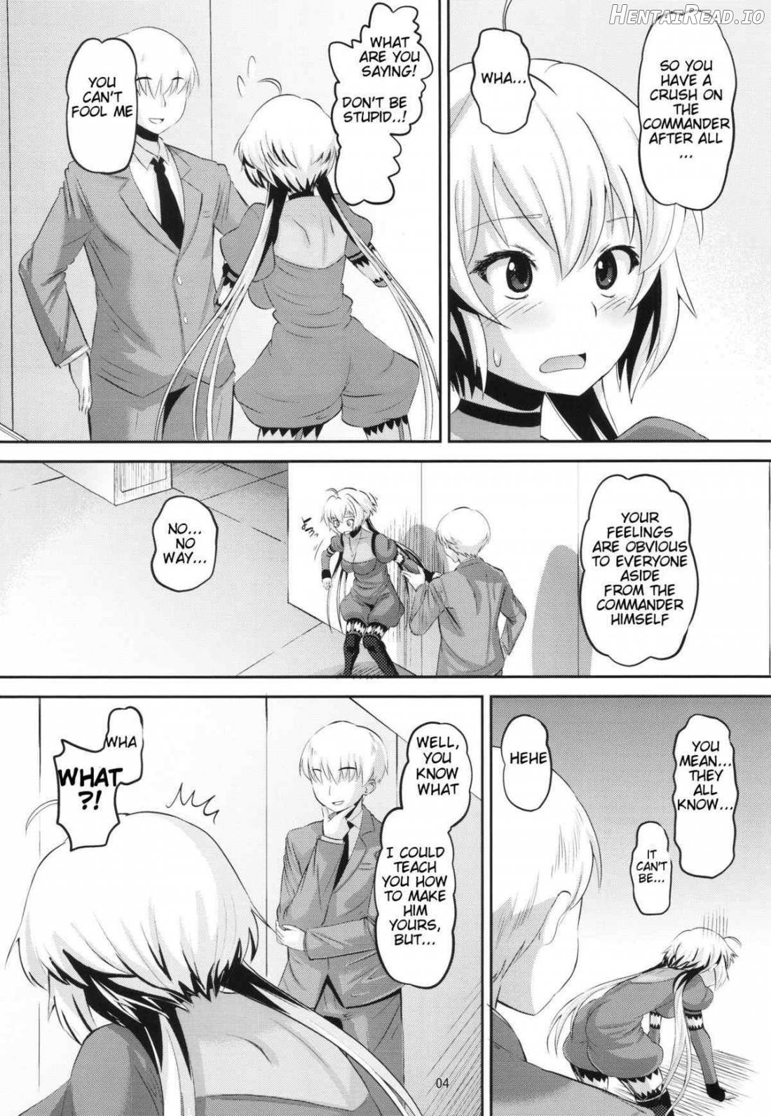 Chris-chan o Damashite Nikutai Kaihatsu Chapter 1 - page 3