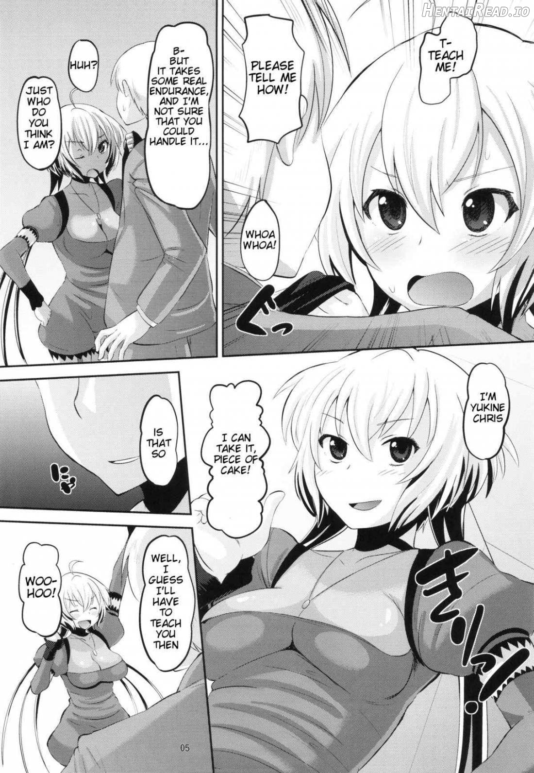 Chris-chan o Damashite Nikutai Kaihatsu Chapter 1 - page 4