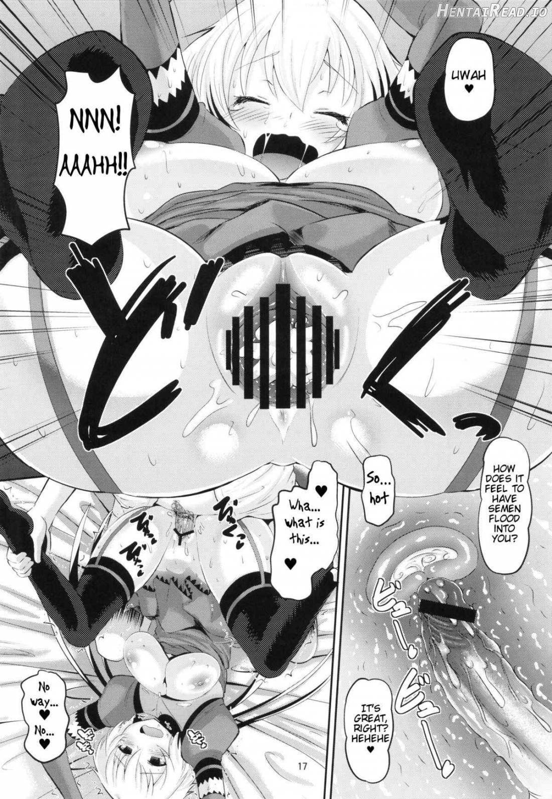 Chris-chan o Damashite Nikutai Kaihatsu Chapter 1 - page 16