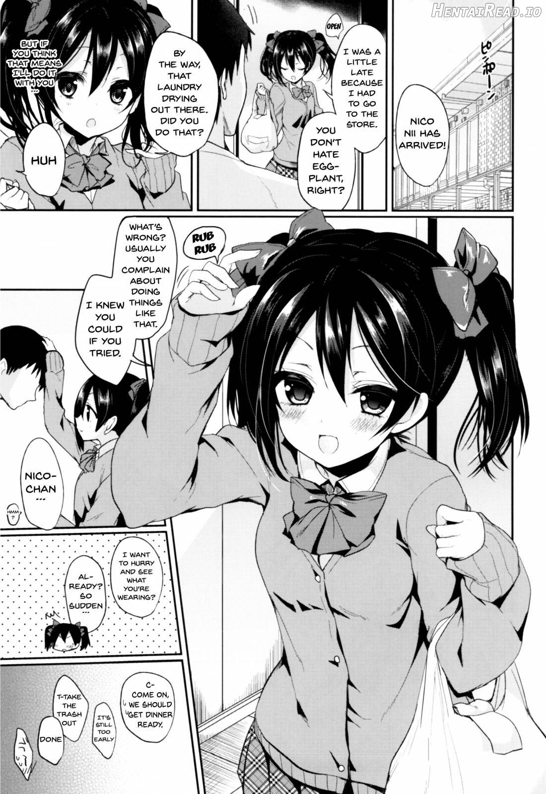 Love Nico Live! Love Nico Soushuuhen Chapter 1 - page 55