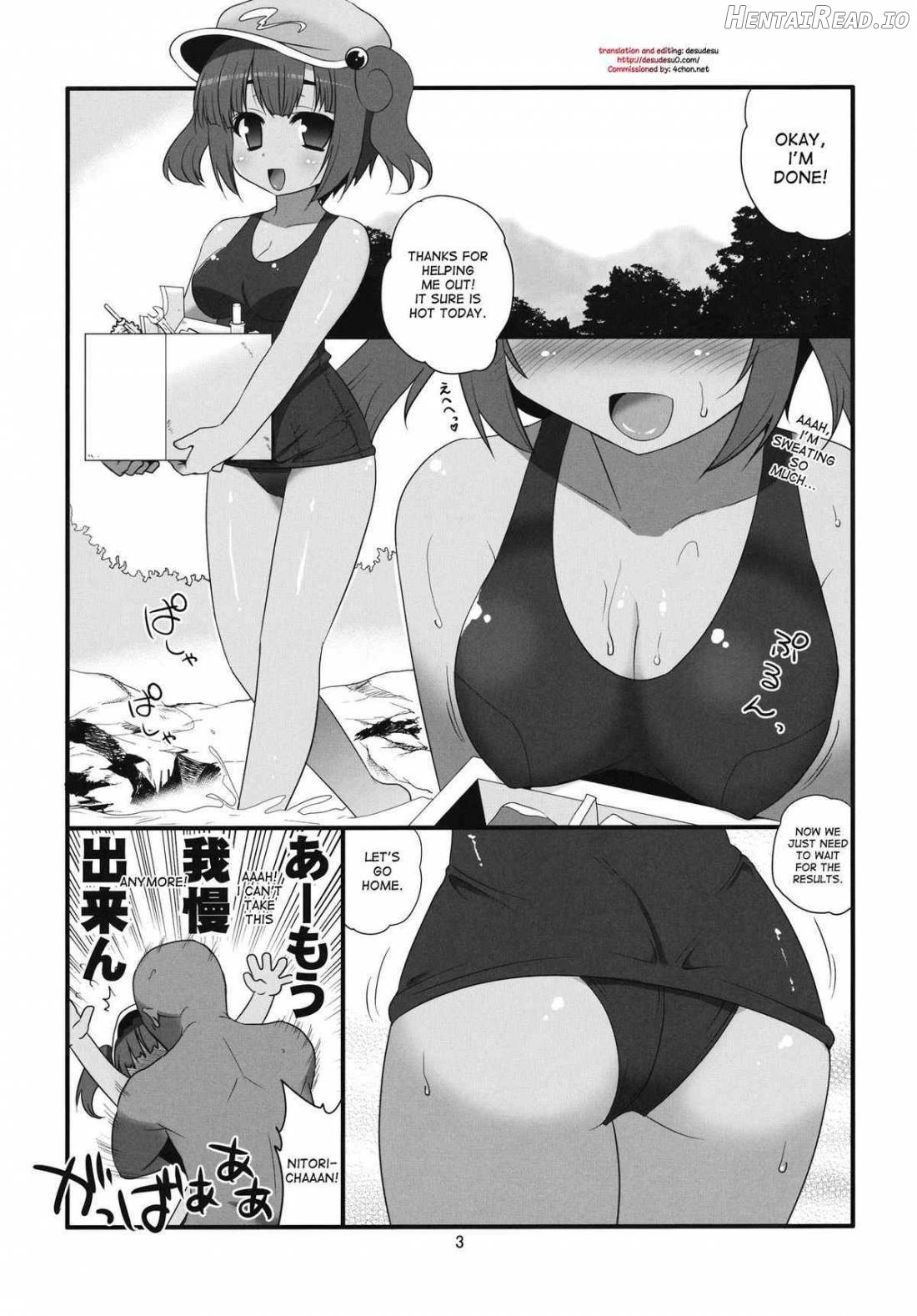 Hiyake ga H na Kappa Musume Chapter 1 - page 2