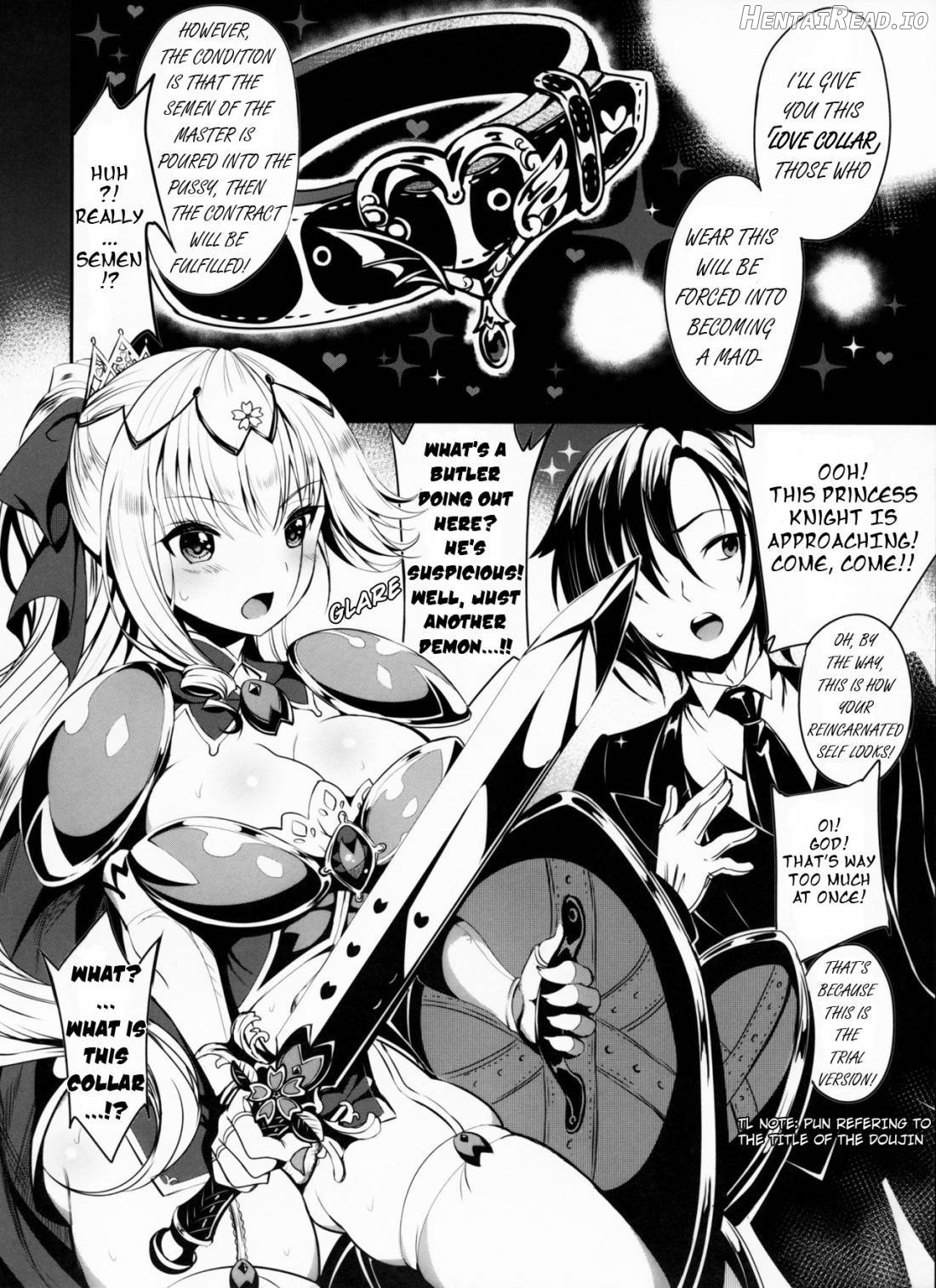 Himekishi o Maid ni Shimasu! Taikenban! Chapter 1 - page 6