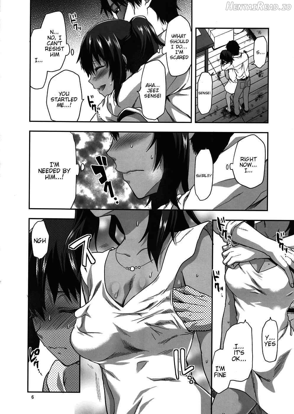 Kyrie Hentai Chapter 1 - page 5