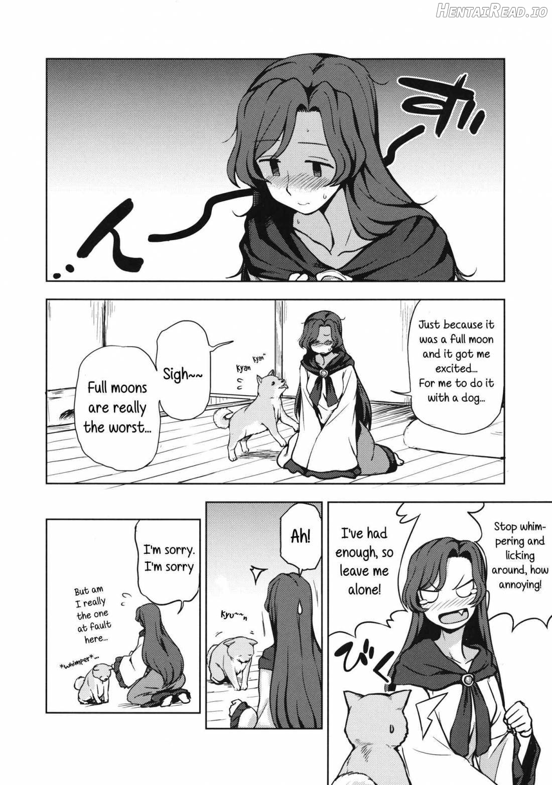 One Night Jinrou Chapter 1 - page 17