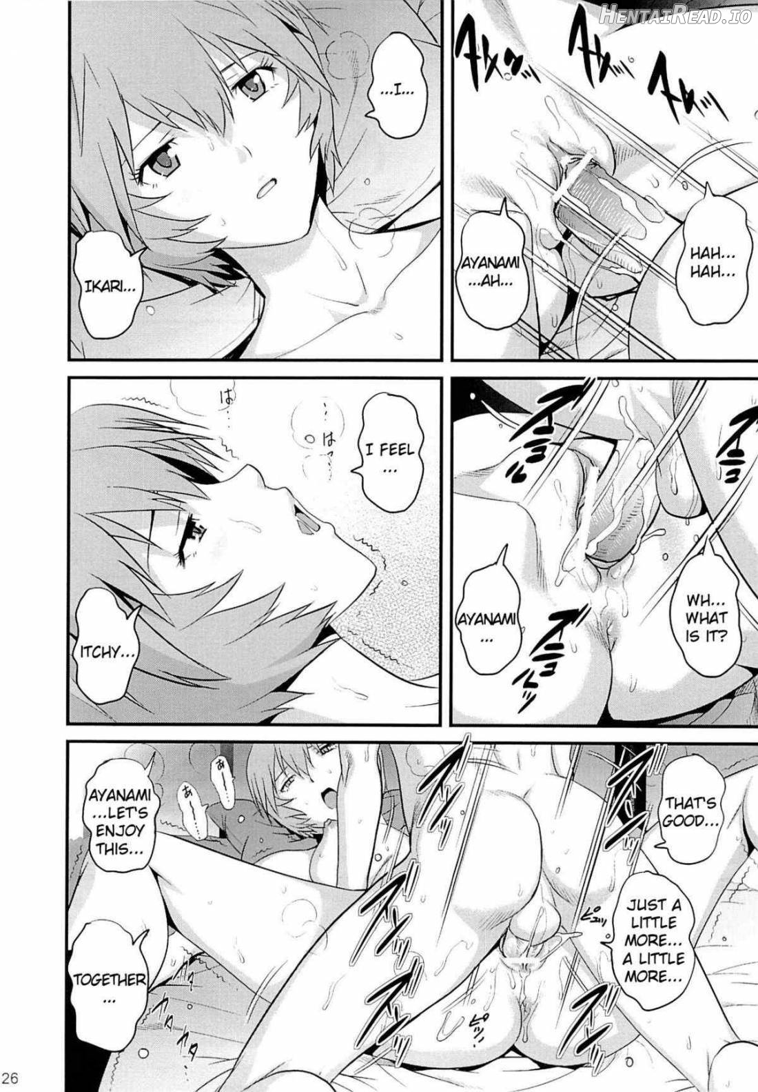 B-WORM Hentai Chapter 1 - page 26