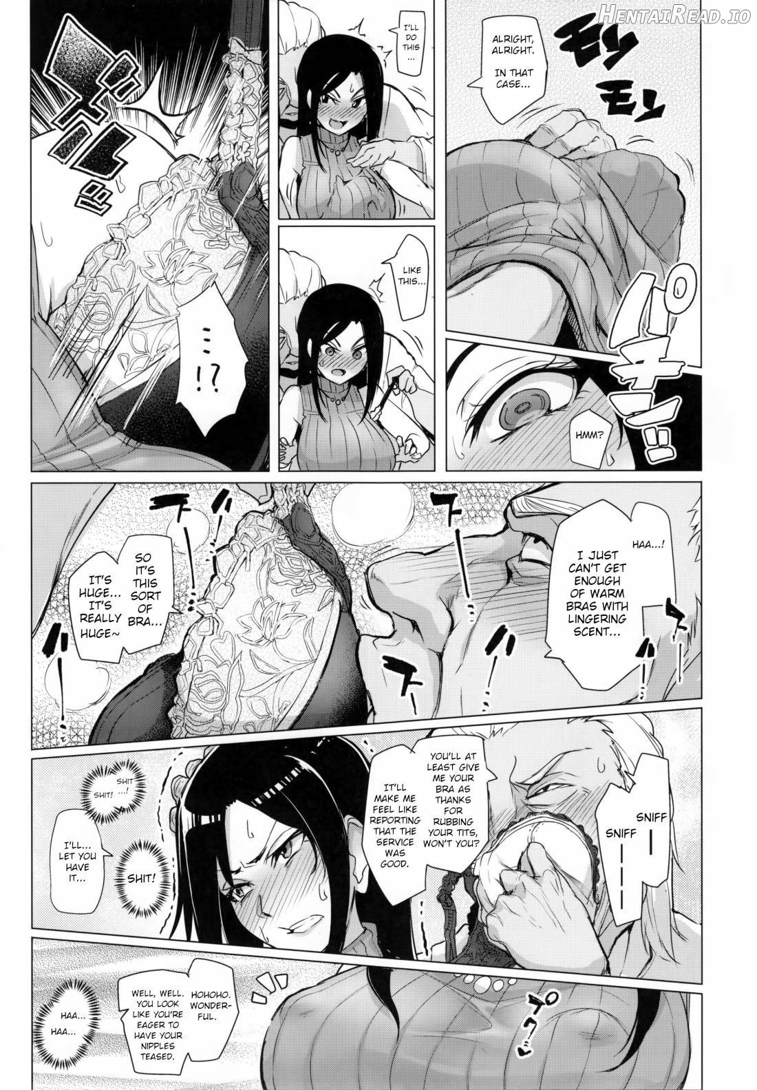 Shinai Max Mattanashi! Chapter 3 - page 10