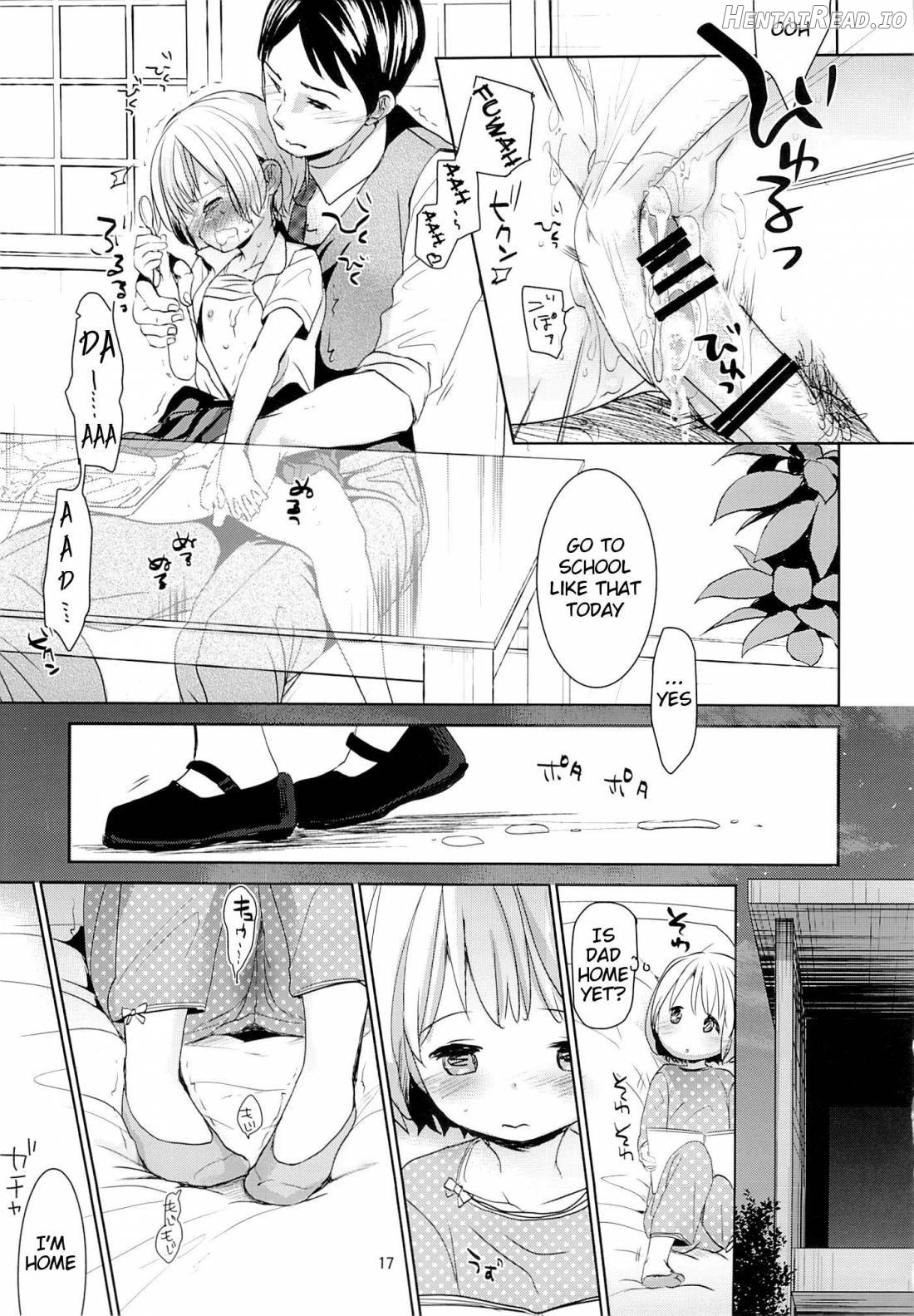 Musume no Seifuku Chapter 1 - page 16