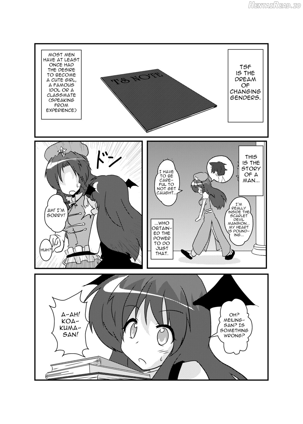 Touhou TS Monogatari ~Reimu Hen~ Chapter 3 - page 4