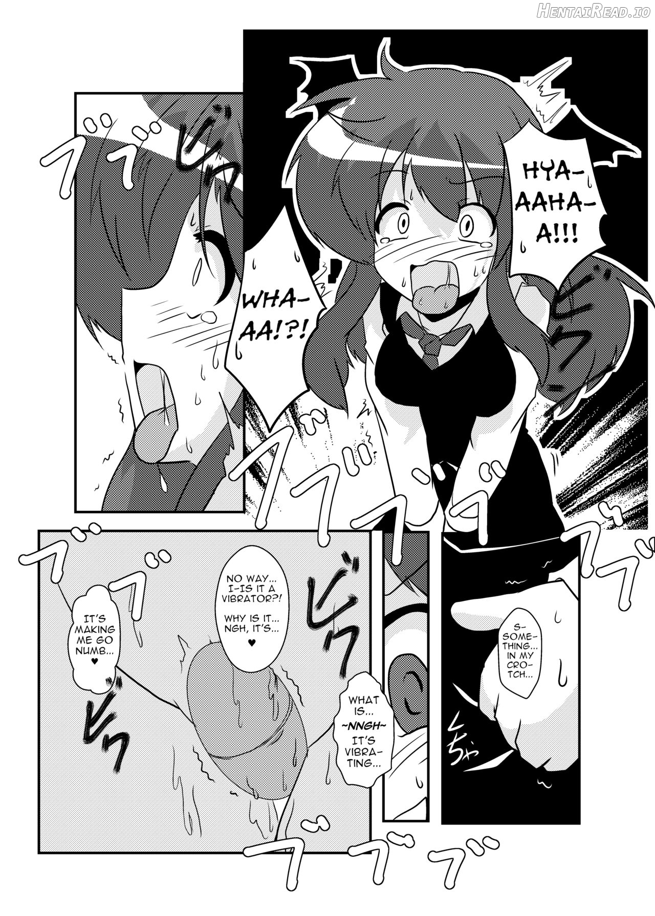 Touhou TS Monogatari ~Reimu Hen~ Chapter 3 - page 9