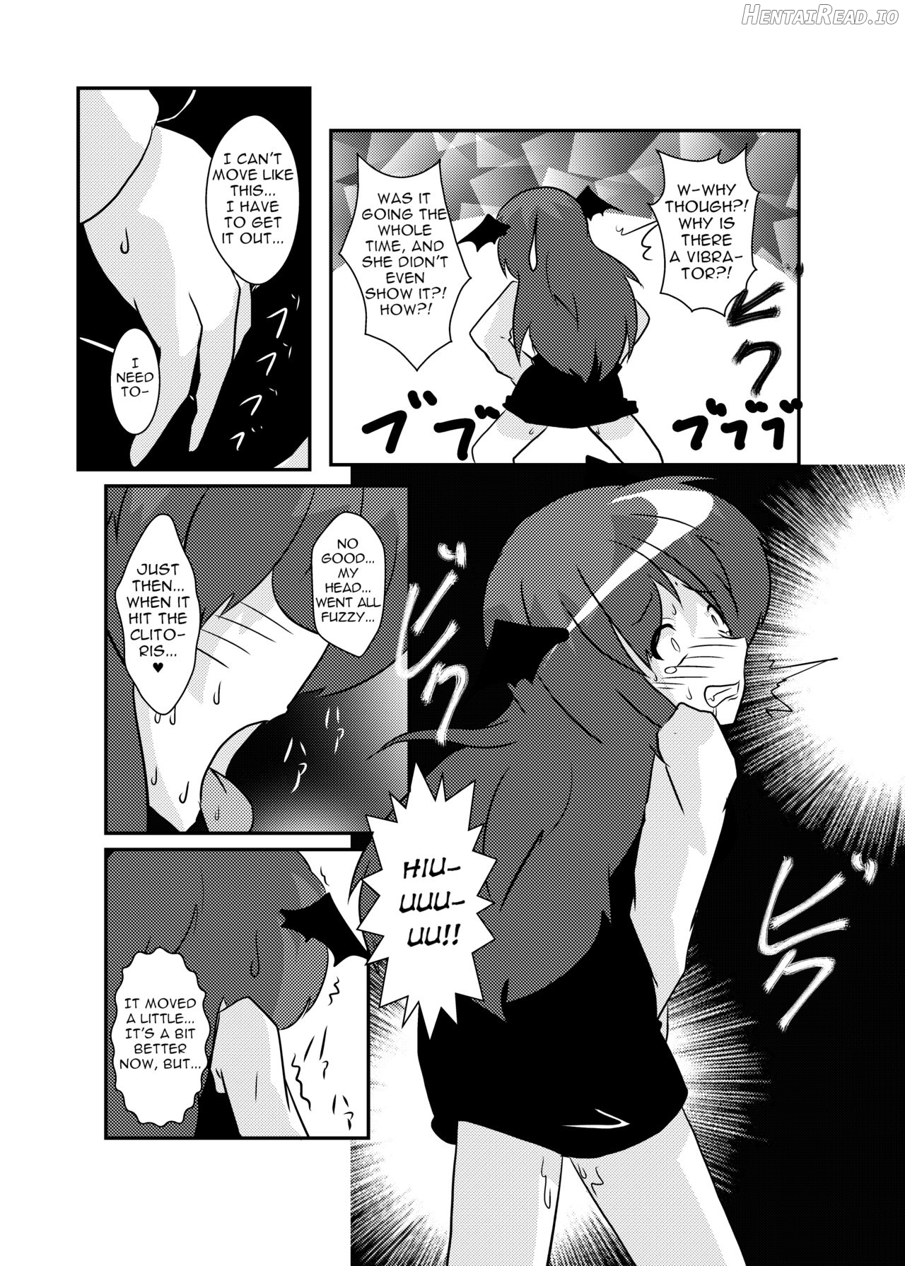 Touhou TS Monogatari ~Reimu Hen~ Chapter 3 - page 10