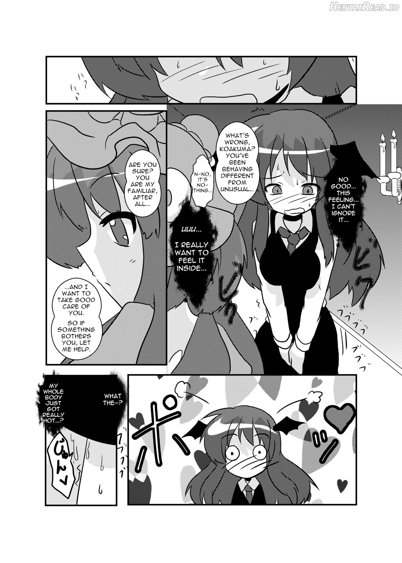 Touhou TS Monogatari ~Reimu Hen~ Chapter 3 - page 12