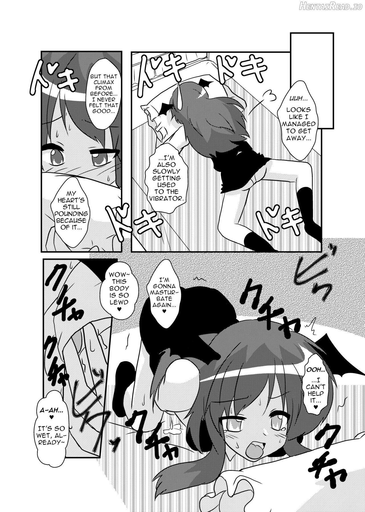 Touhou TS Monogatari ~Reimu Hen~ Chapter 3 - page 15