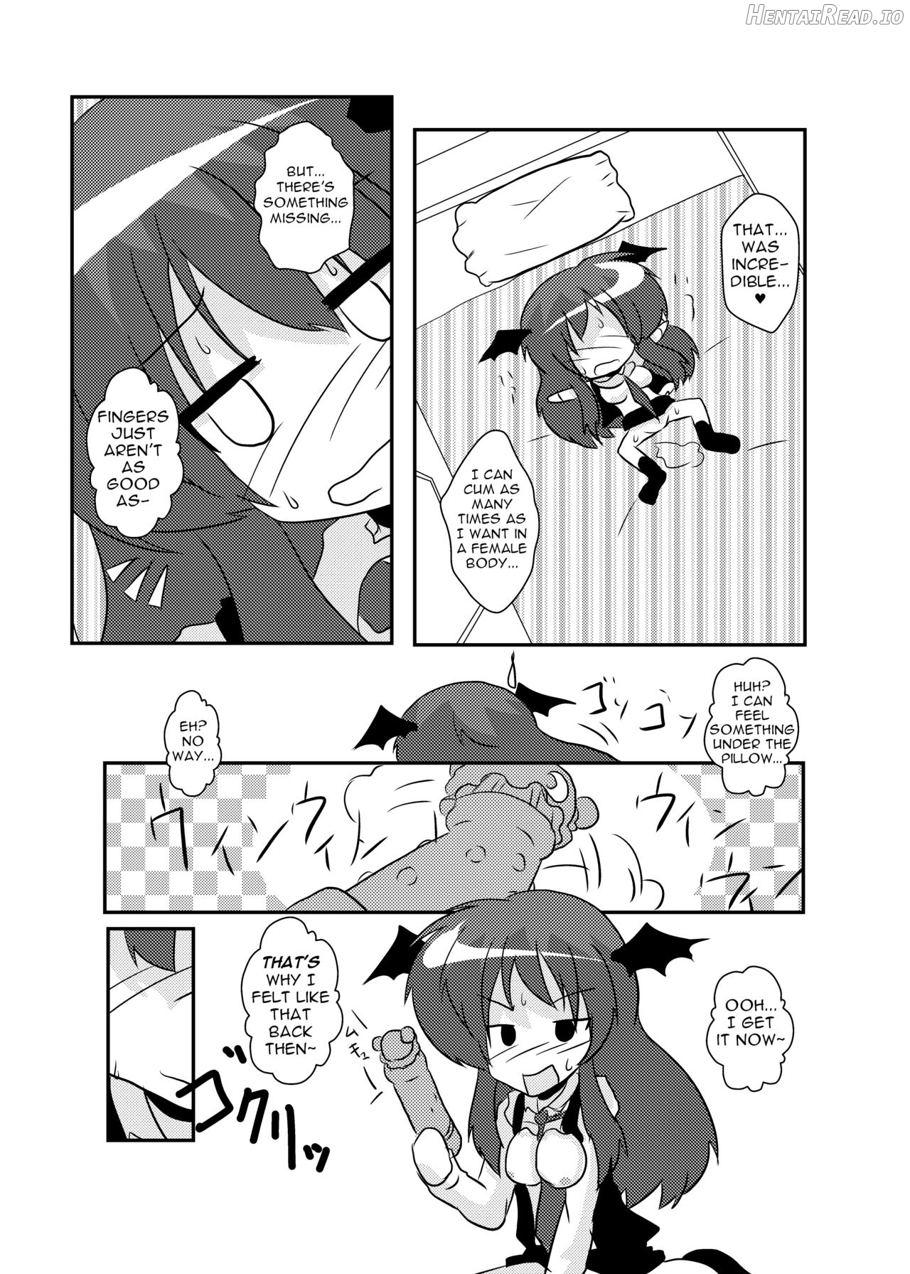 Touhou TS Monogatari ~Reimu Hen~ Chapter 3 - page 19