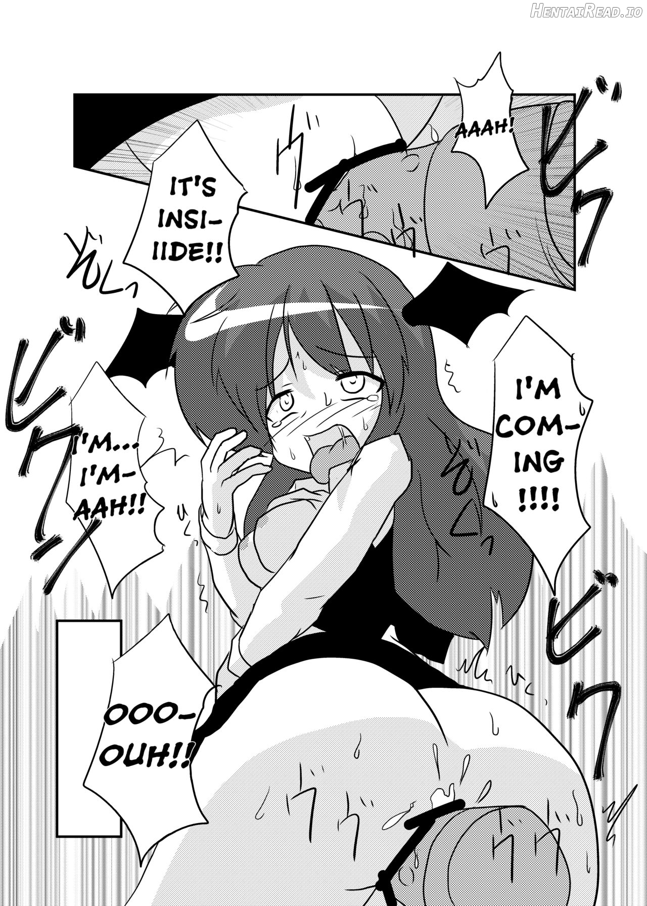 Touhou TS Monogatari ~Reimu Hen~ Chapter 3 - page 20