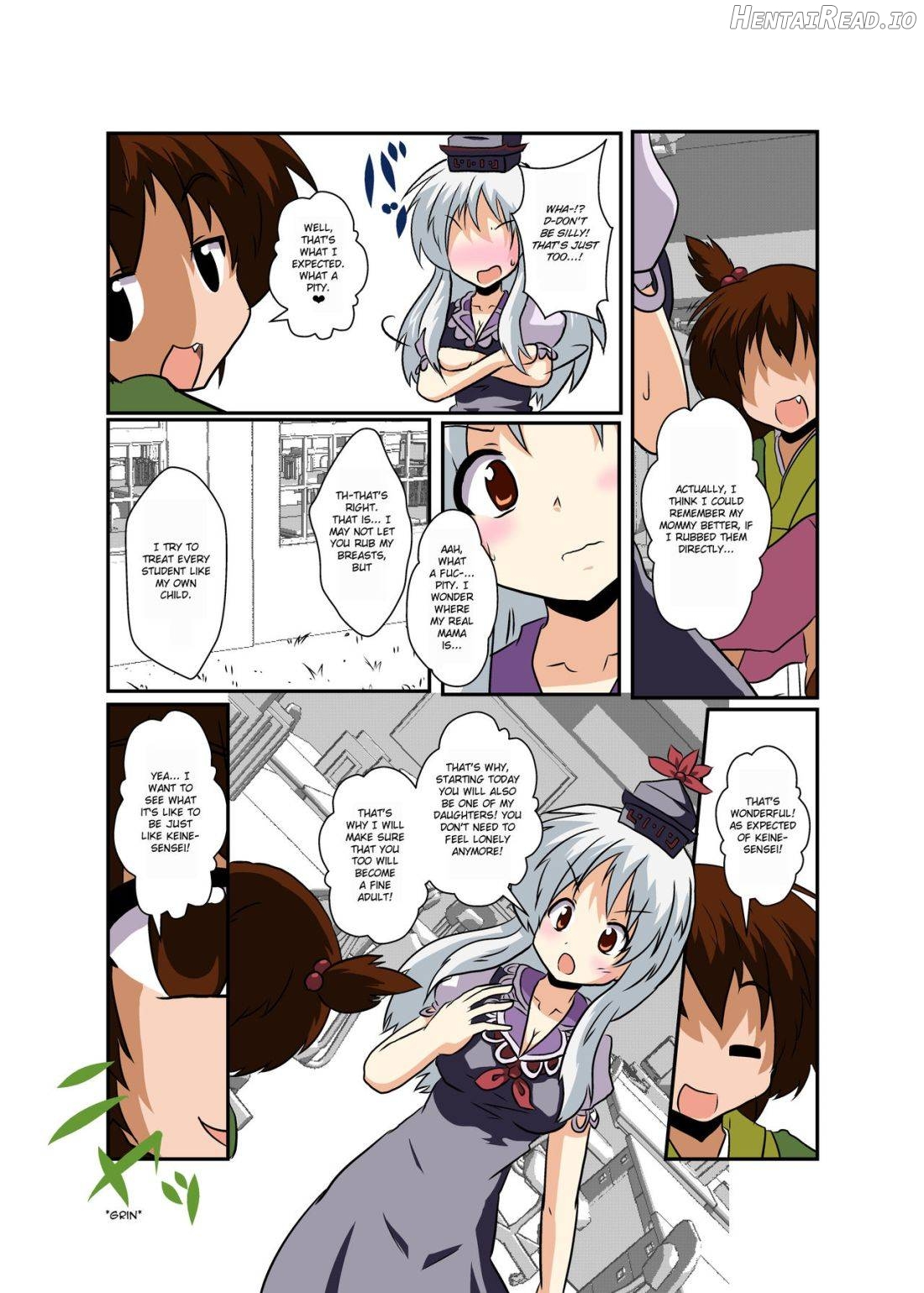 Touhou TS Monogatari ~Reimu Hen~ Chapter 10 - page 9