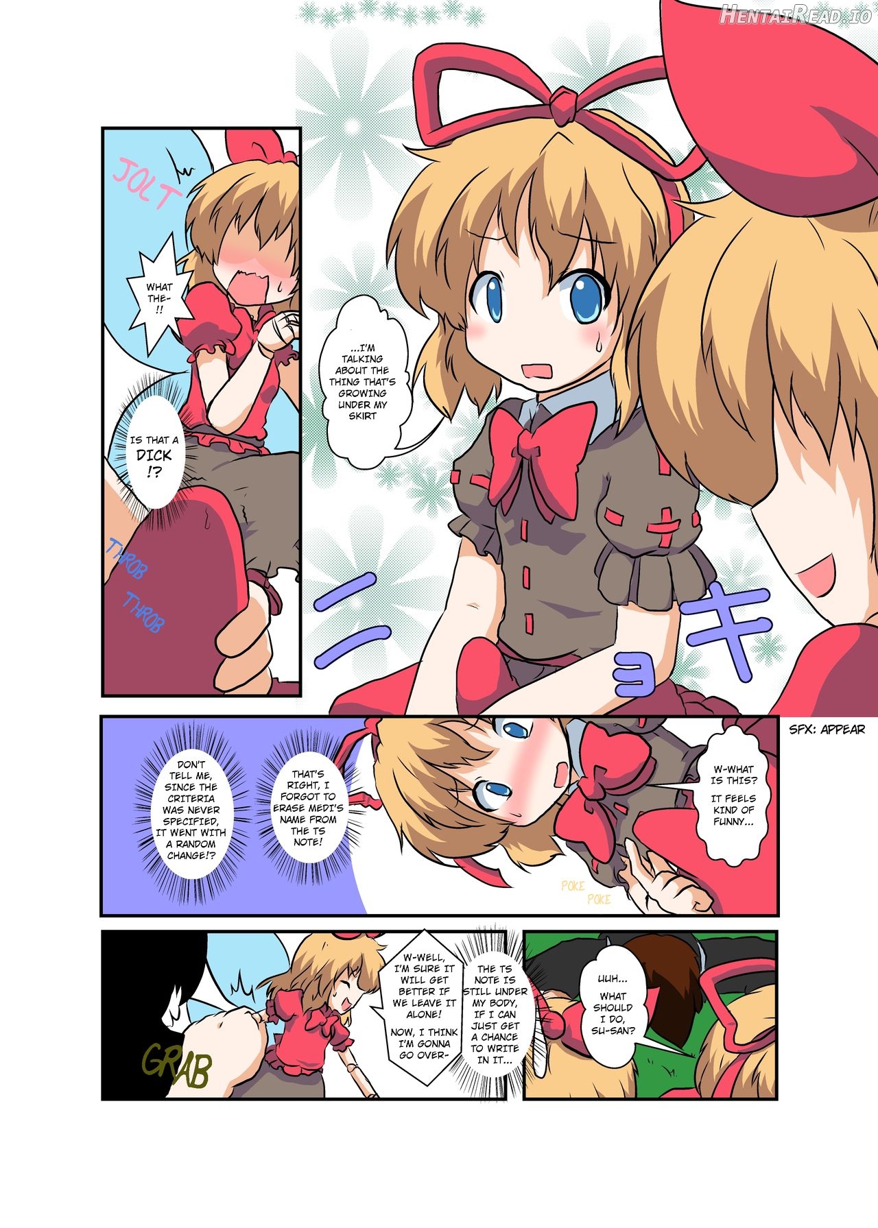 Touhou TS Monogatari ~Reimu Hen~ Chapter 12 - page 7