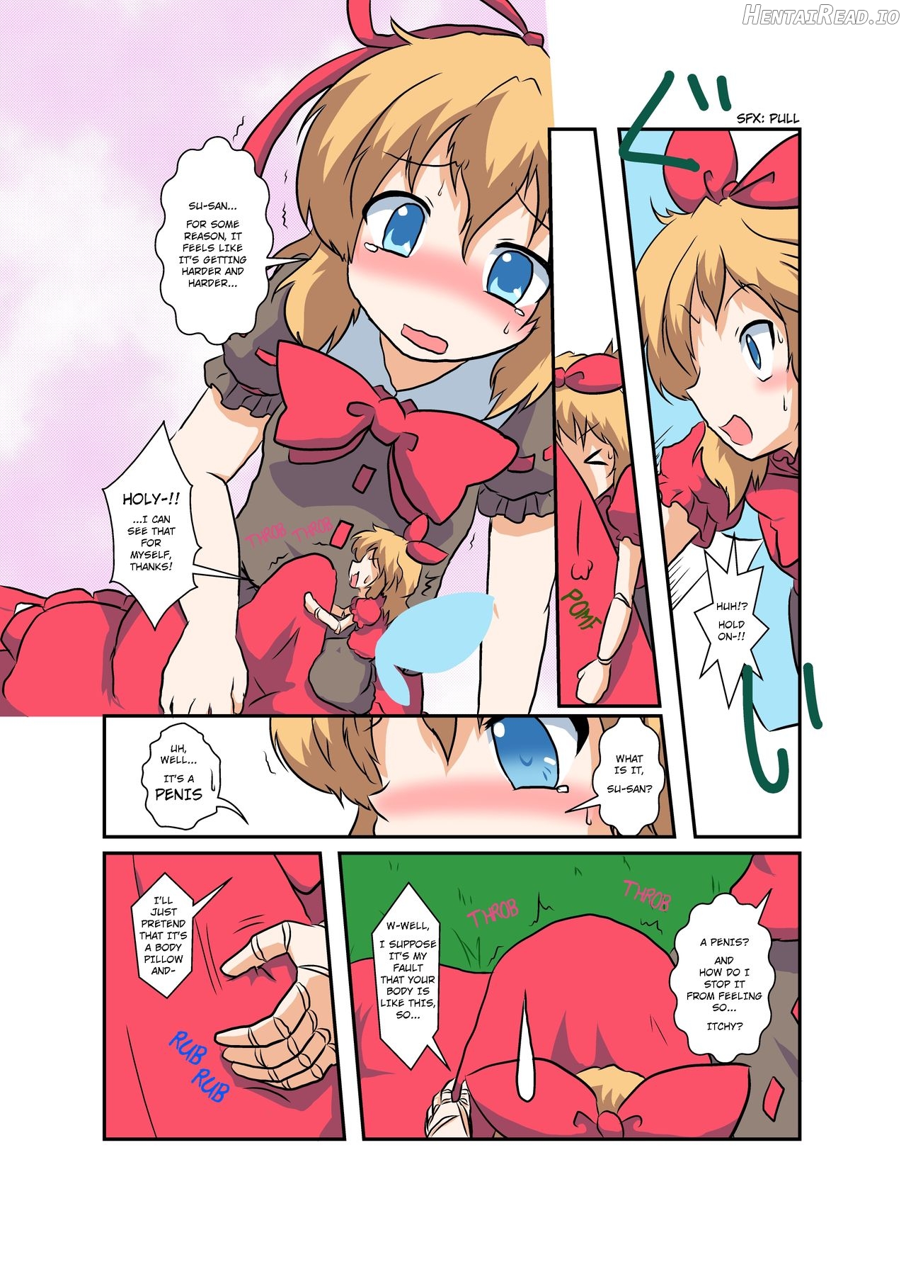 Touhou TS Monogatari ~Reimu Hen~ Chapter 12 - page 8