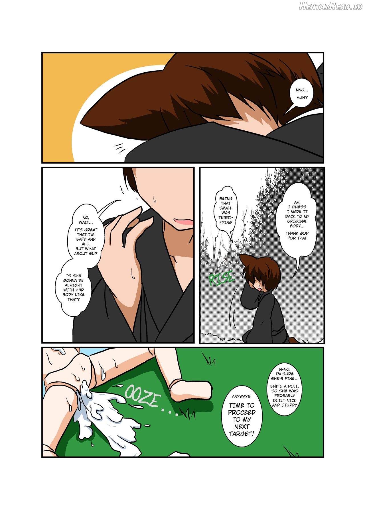 Touhou TS Monogatari ~Reimu Hen~ Chapter 12 - page 17