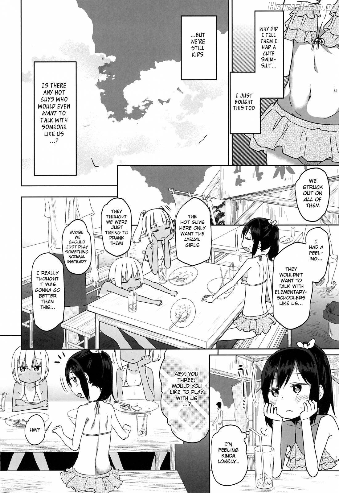 Doki Doki Manatsu no Umi de Nanpa sareta yo! Chapter 1 - page 5