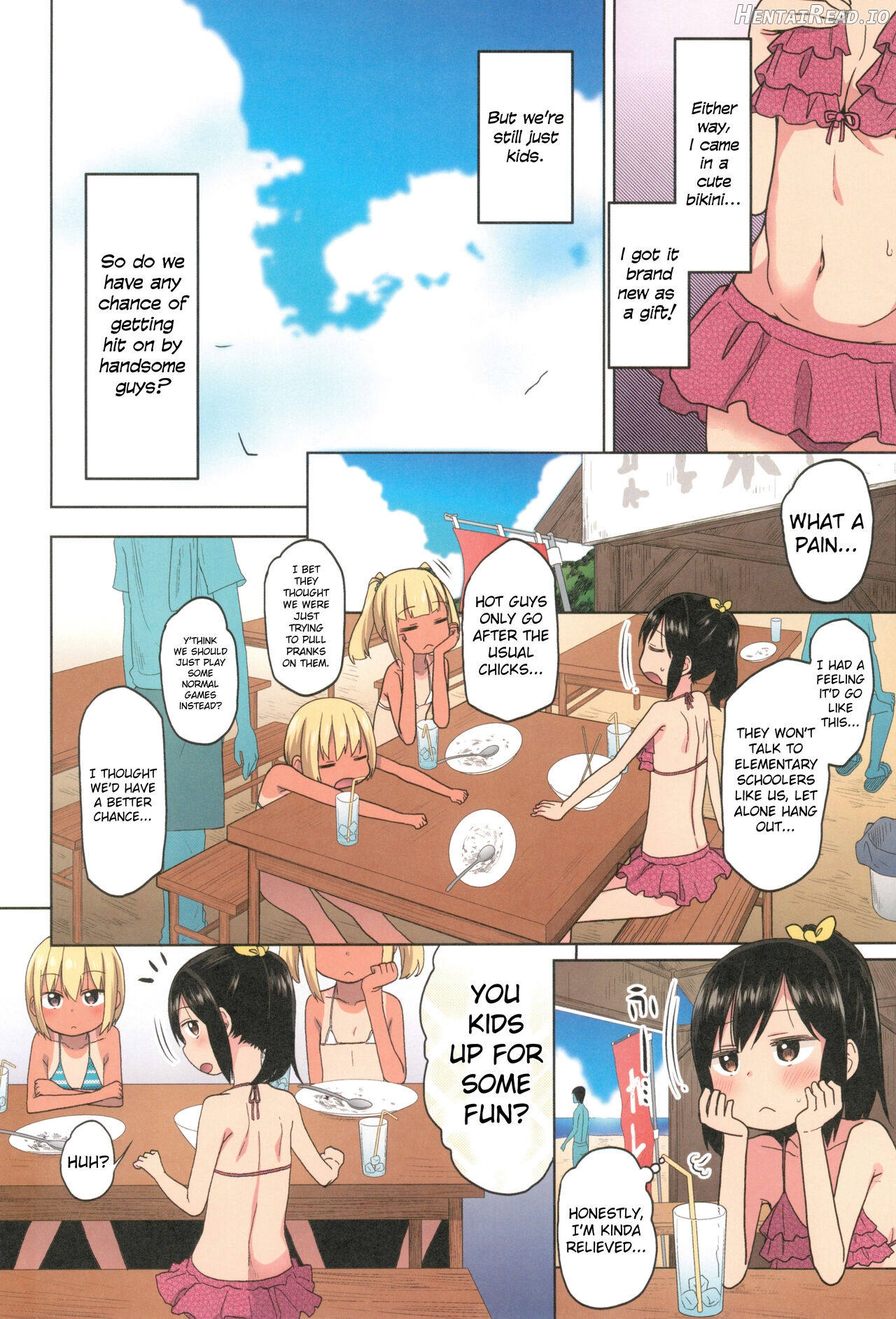 Doki Doki Manatsu no Umi de Nanpa sareta yo! Chapter 2 - page 5