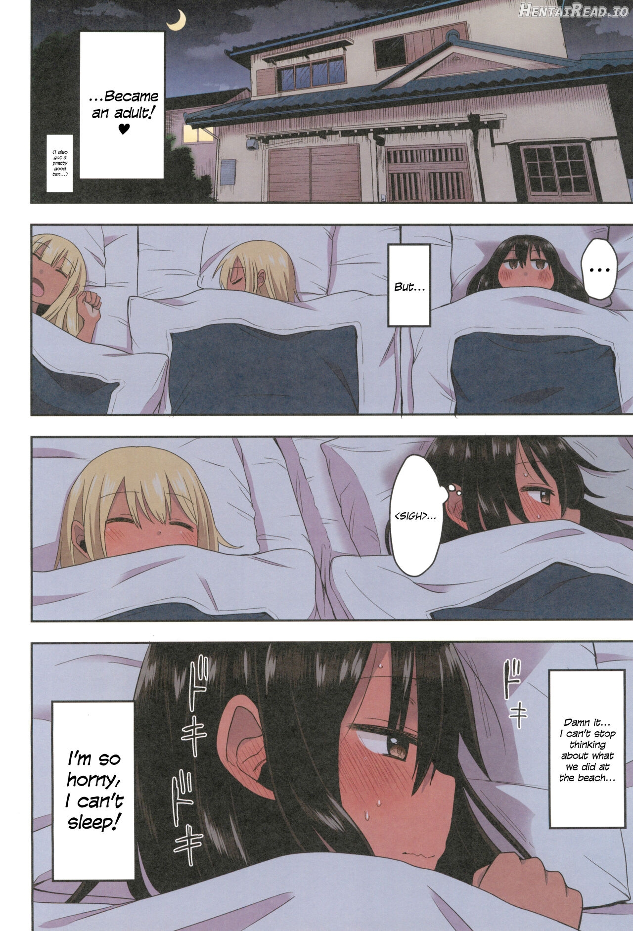 Doki Doki Manatsu no Umi de Nanpa sareta yo! Chapter 2 - page 33
