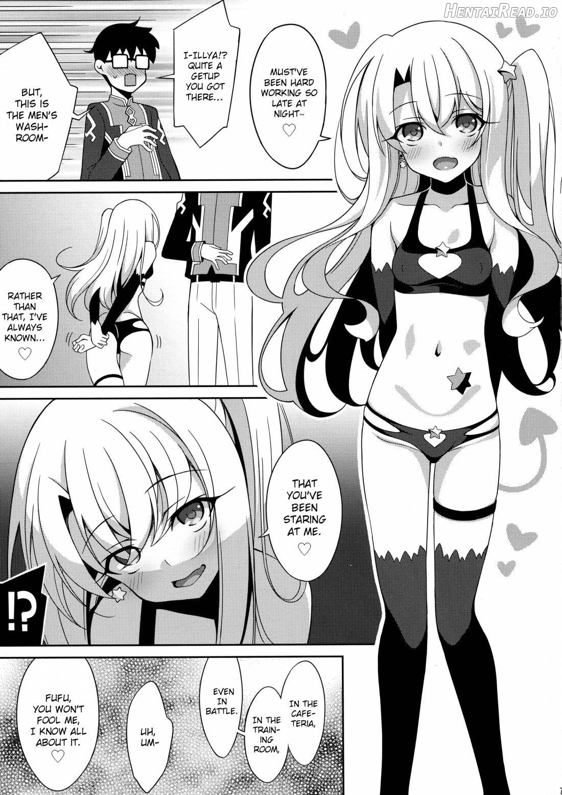 TESTAMENT! Hentai Chapter 1 - page 4