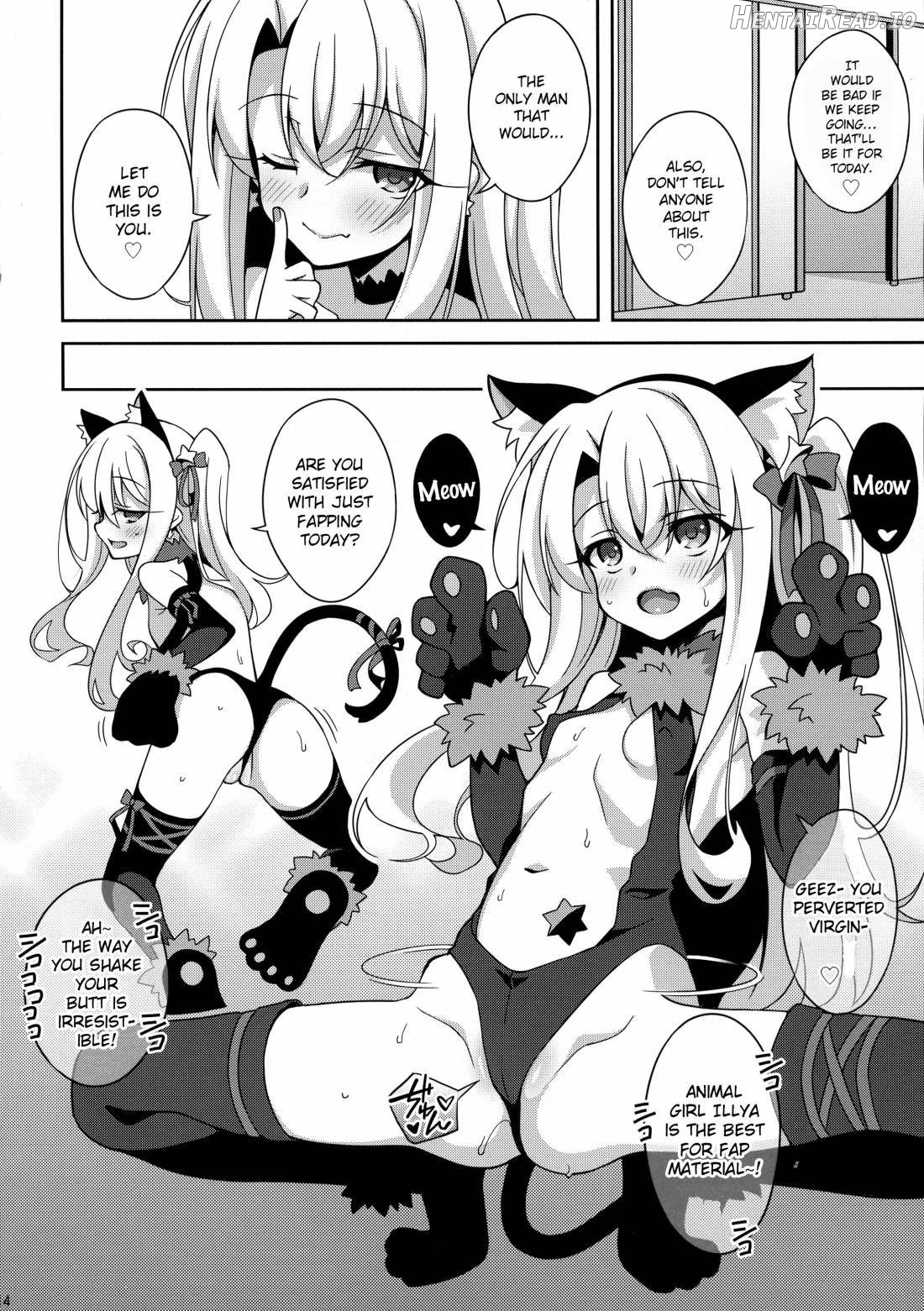TESTAMENT! Hentai Chapter 1 - page 11
