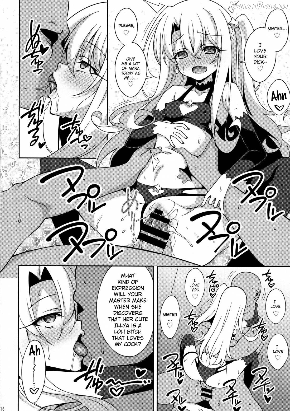 TESTAMENT! Hentai Chapter 1 - page 13