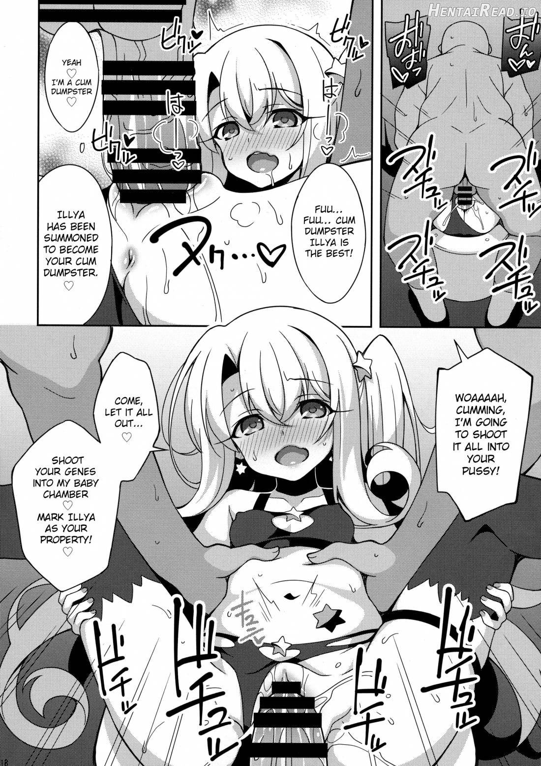 TESTAMENT! Hentai Chapter 1 - page 15