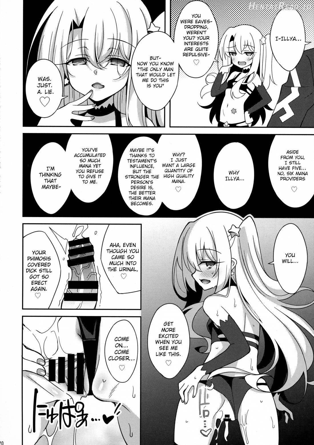 TESTAMENT! Hentai Chapter 1 - page 17