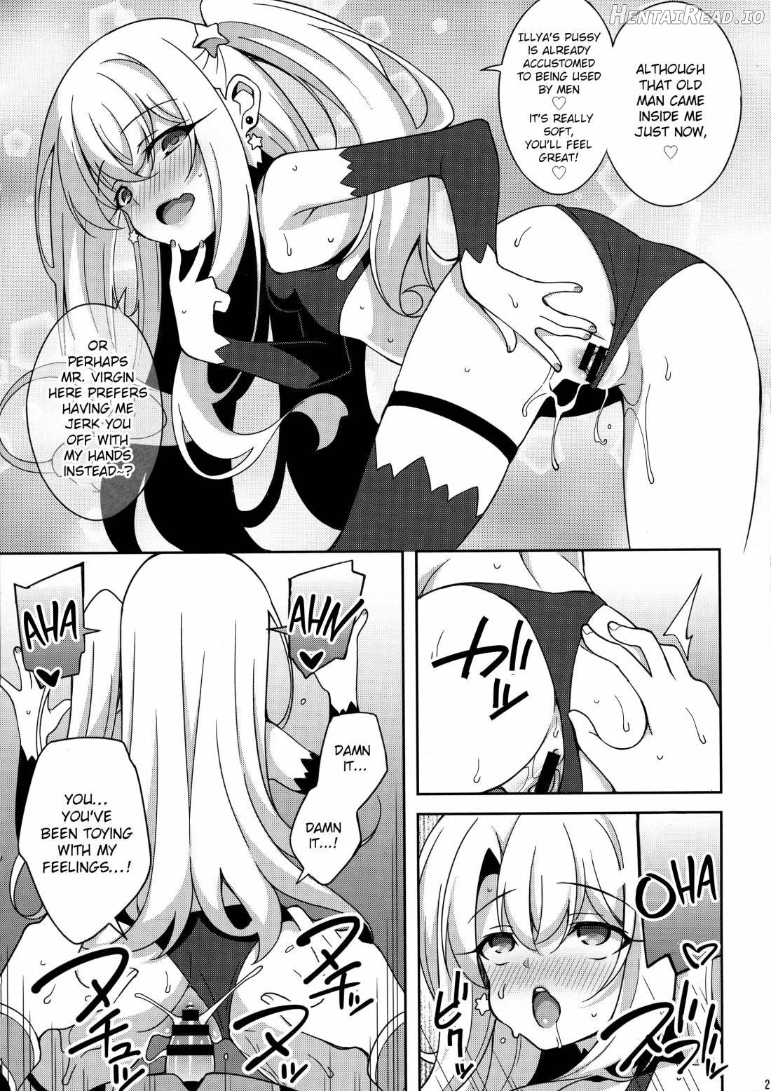 TESTAMENT! Hentai Chapter 1 - page 18