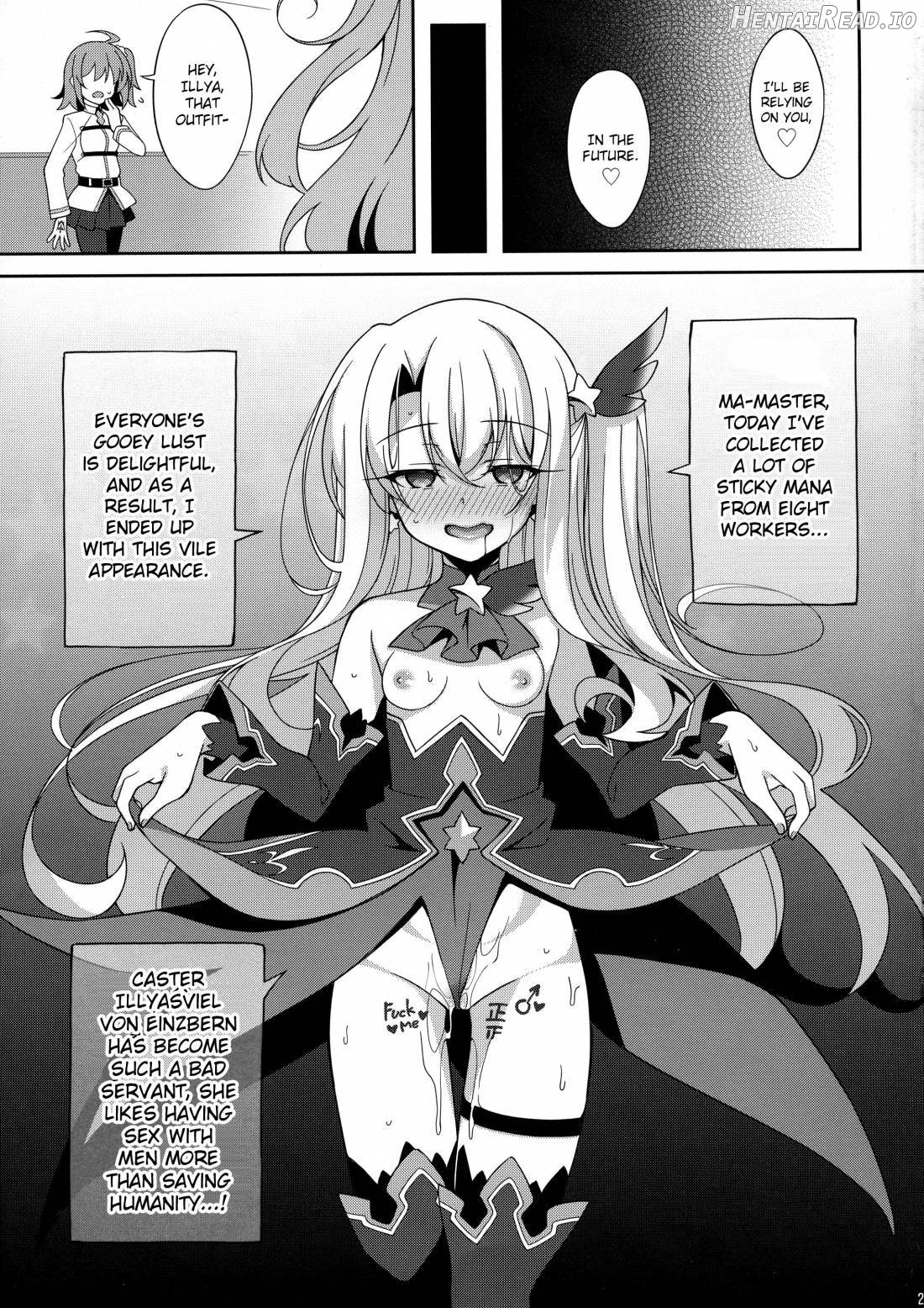 TESTAMENT! Hentai Chapter 1 - page 22