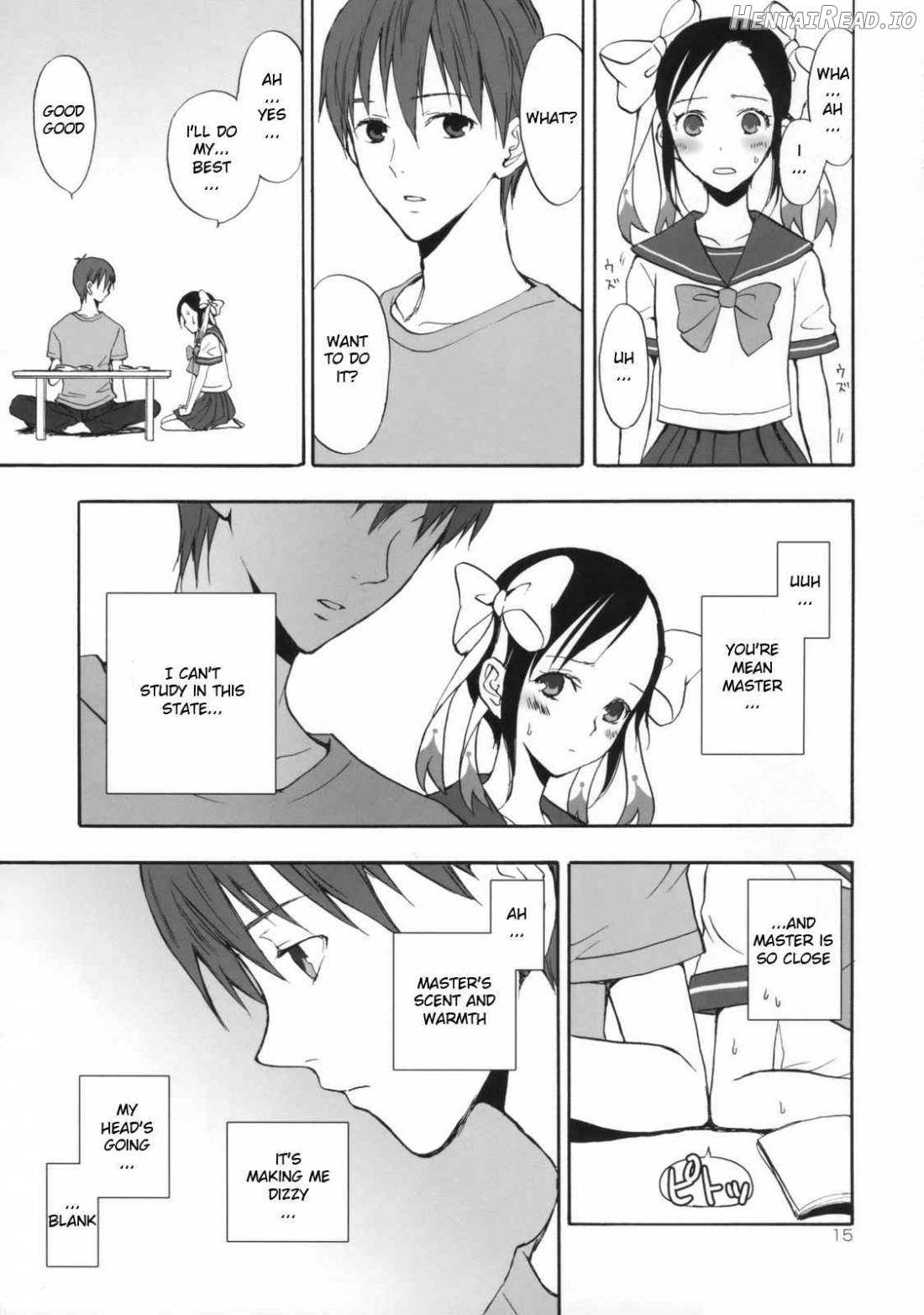 Hime Uta 1 Chapter 1 - page 14