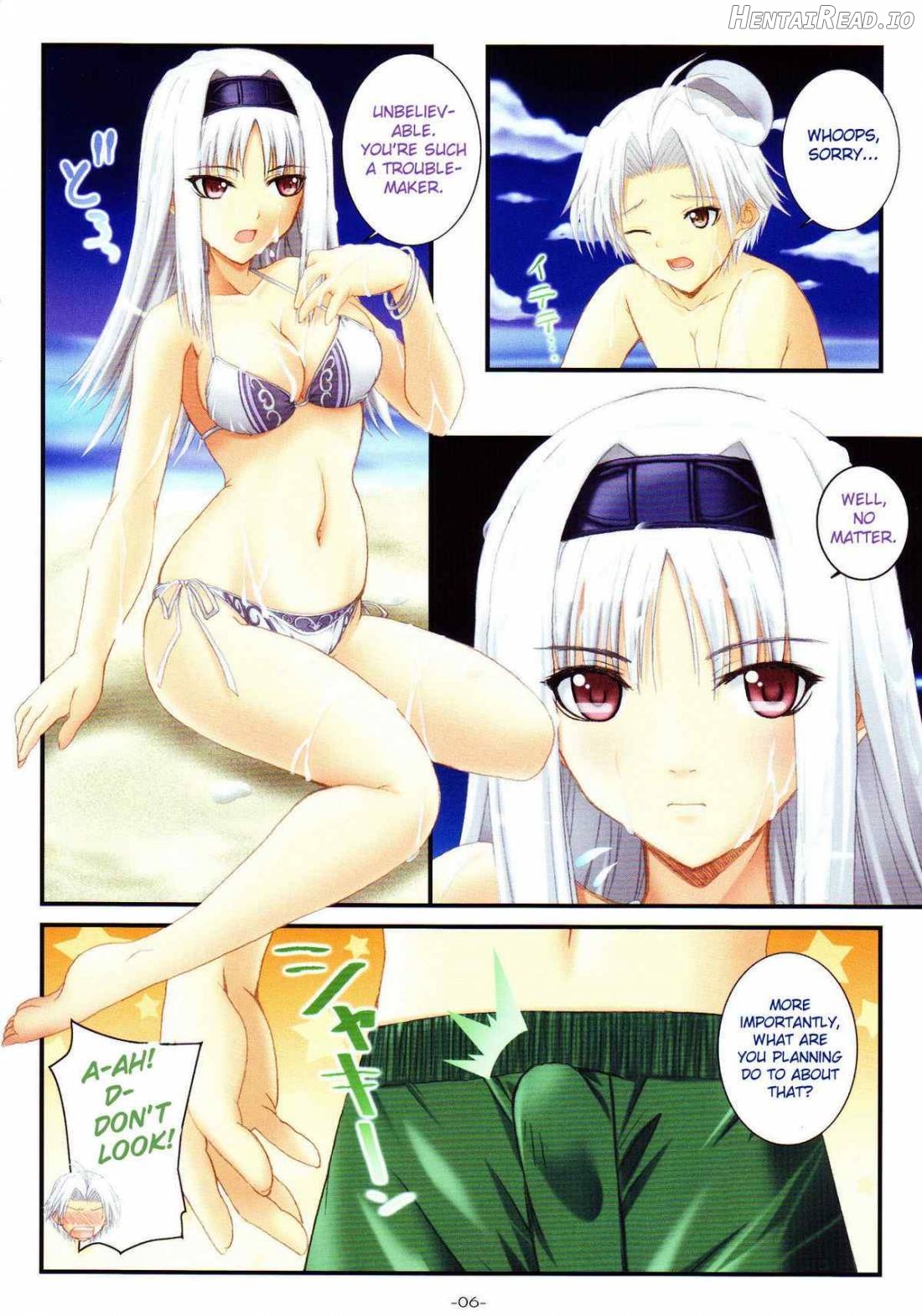 SHINING BEACH 4 Chapter 2 - page 6